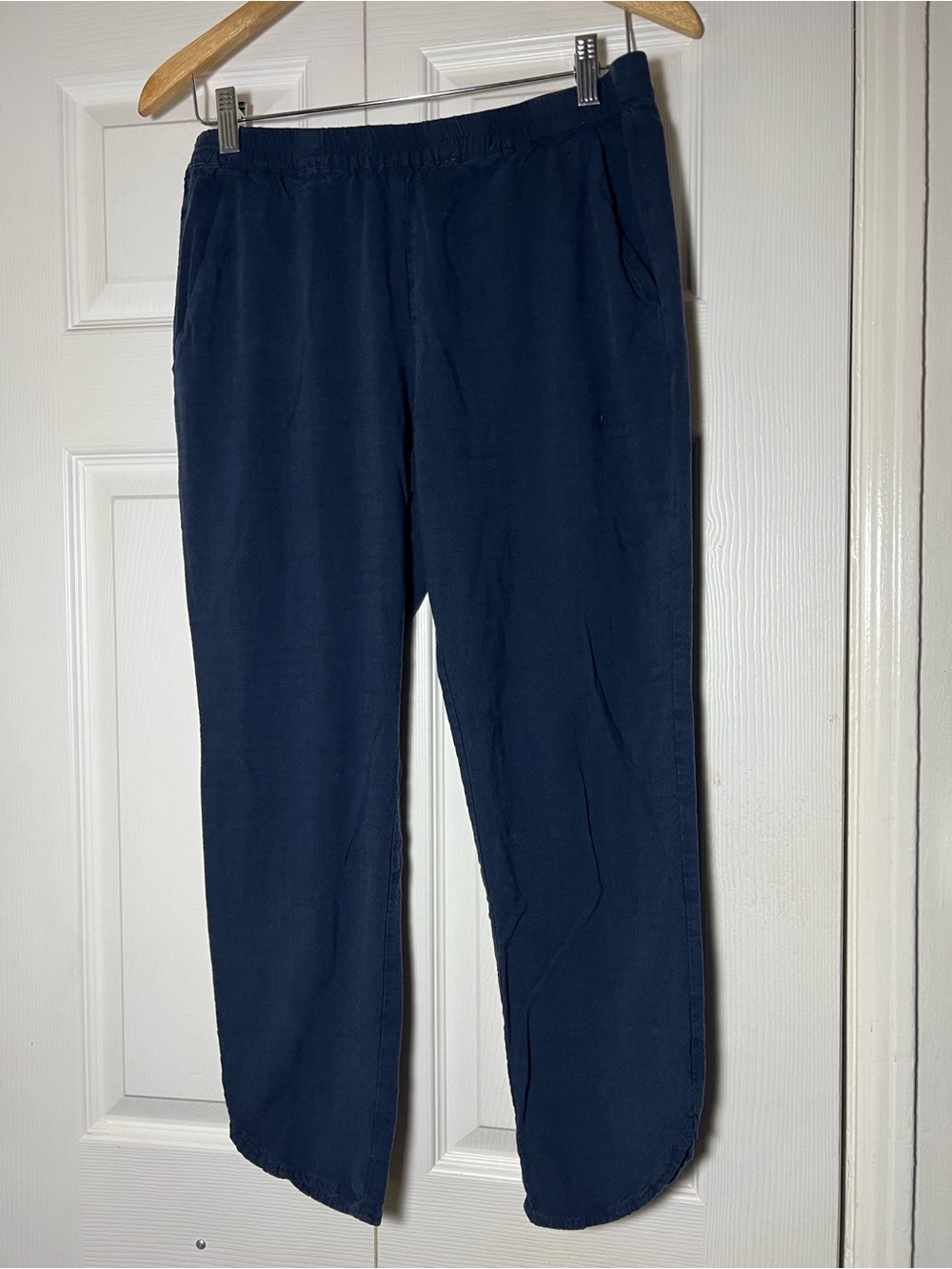 Marine Layer Allison Pant Women’s Medium Navy Blue - Picture 8 of 8